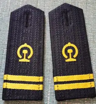 铁路肩章刺绣铁路徽章学校护卫队臂章交通套牌保安肩牌飞行员肩章