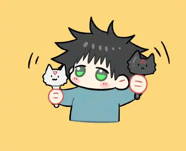 咒术回战 | q版小惠袭来咒术回战超话#二次元新鲜事##咒回##伏黑惠