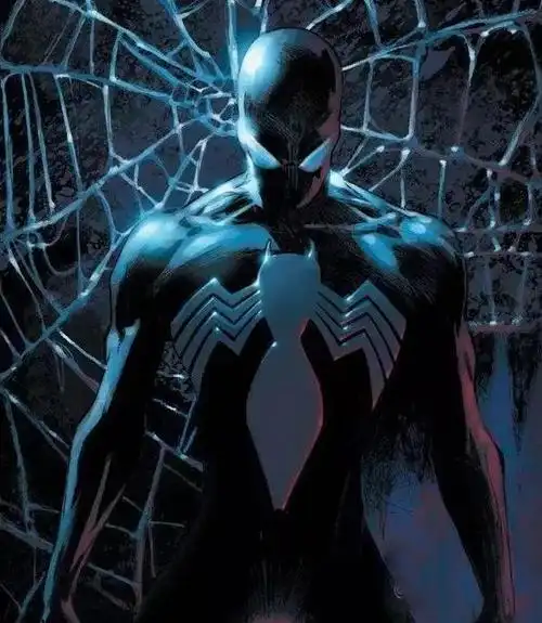 当毒液附身到漫威英雄身上惊奇队长太瘆人恶灵骑士超霸气