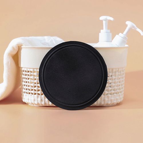 搓澡神器搓泥宋祖儿祖儿同款邯郸黑色圆饼盘形搓澡巾