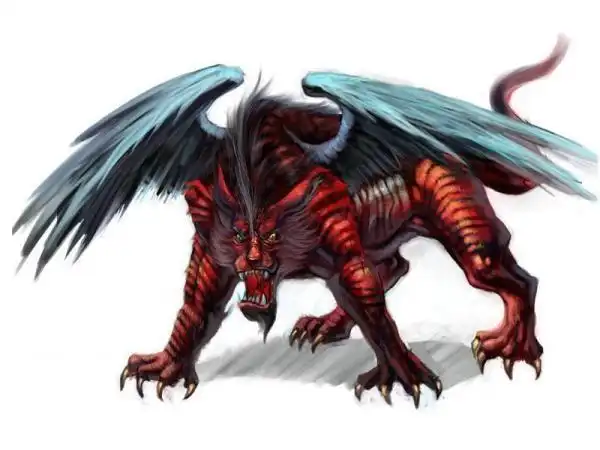 中国五大瑞兽四大凶兽