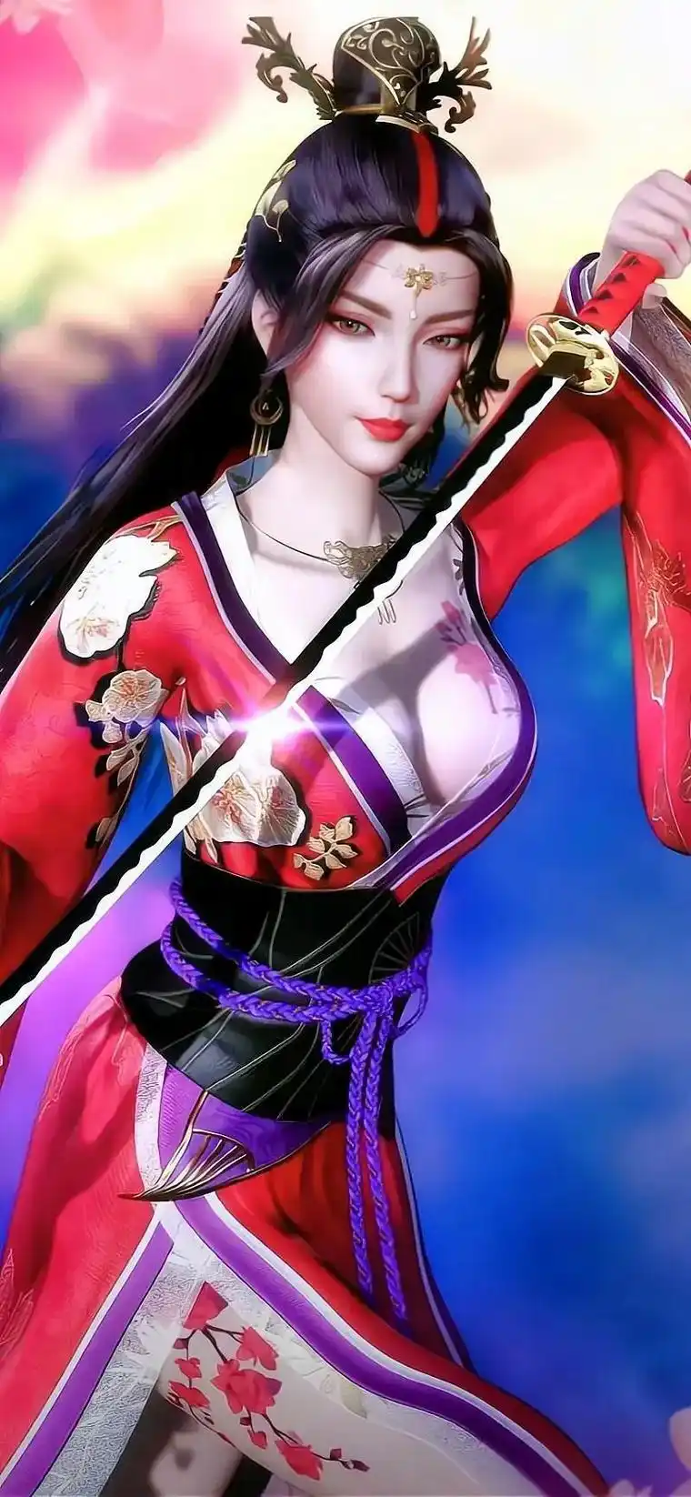 国漫女神 #国产动漫推荐 - 抖音