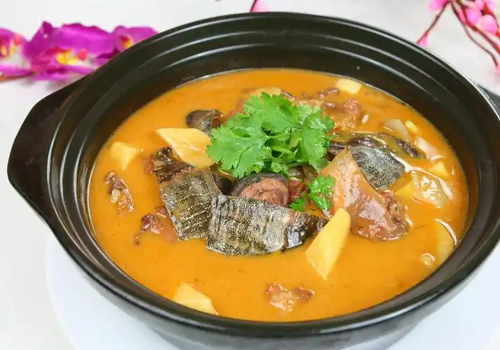 黄焖甲鱼