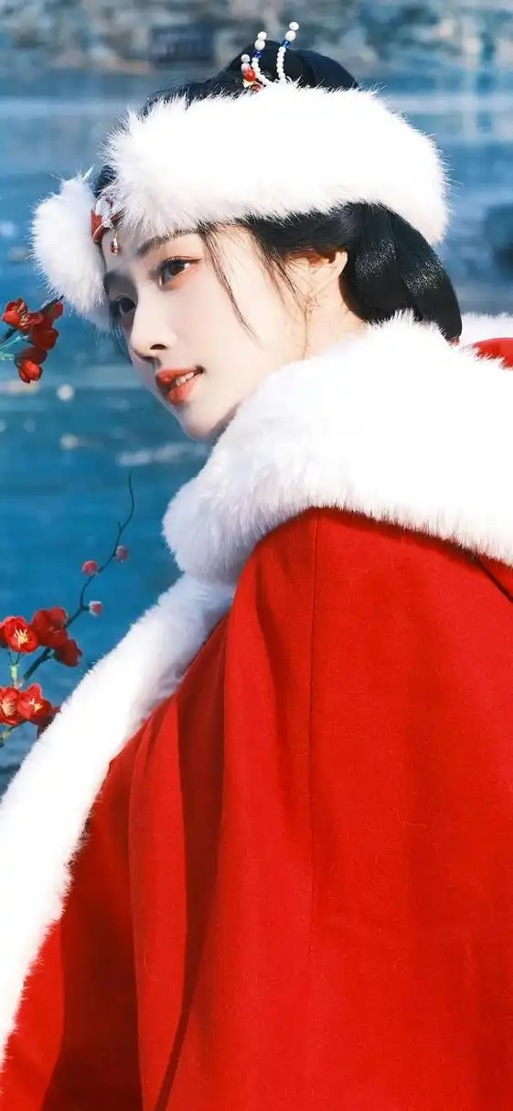 肤白貌美,倾国倾城!#古风# #美女# #壁纸