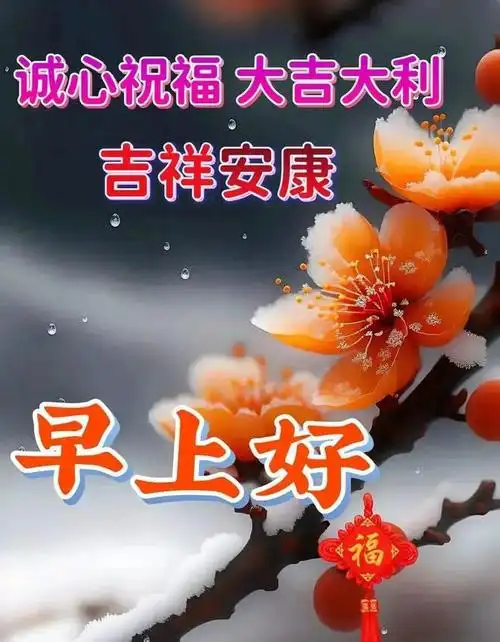 2月26日周一正月十七早安吉祥清晨最美的早上好祝福送给您
