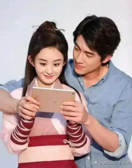 赵丽颖娱乐圈活得最轻松的演员没有之一组合夫妻刘亦菲都得靠边站