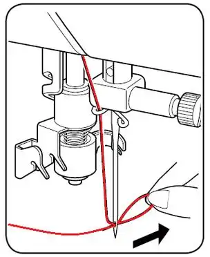 使用缝纫机自动穿线器的注意事项(图文教程)