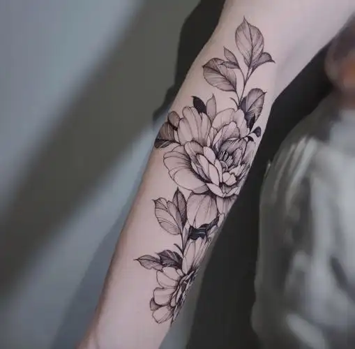 墨尔本纹身小臂纹身