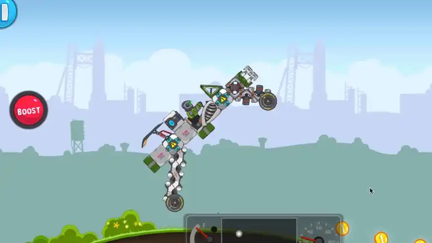 巴哈1000拉力赛车