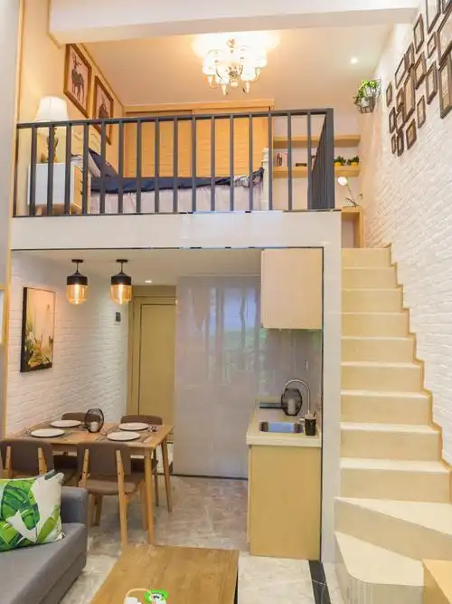 南京公寓|地铁口现房|4.8米挑高loft