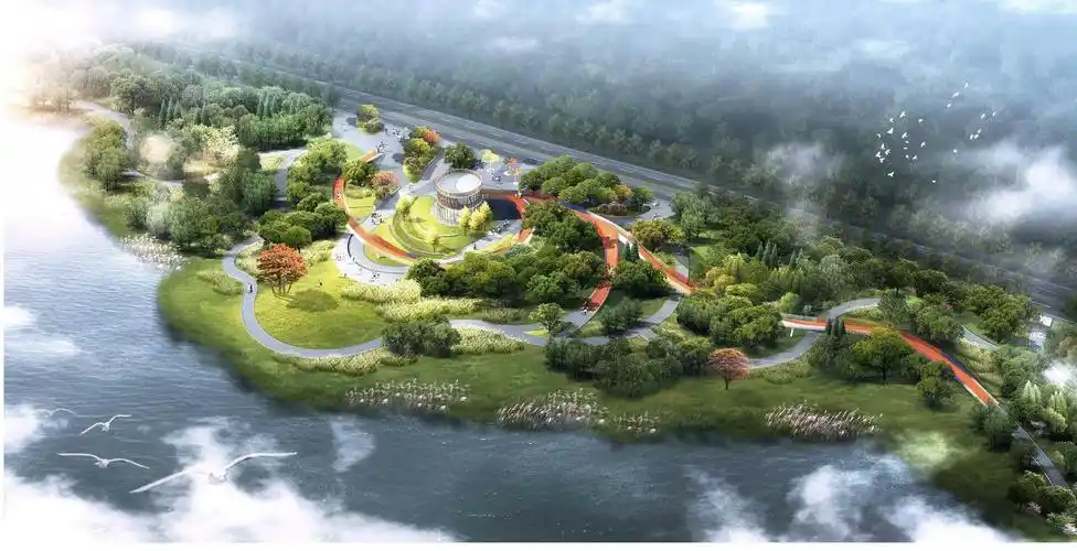 西安市灞桥区灞河提升改造项目首批钢结构安装完成