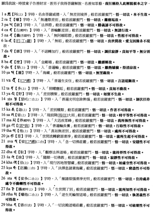 华严字母 mp3试听,下载 华严经四十二字母