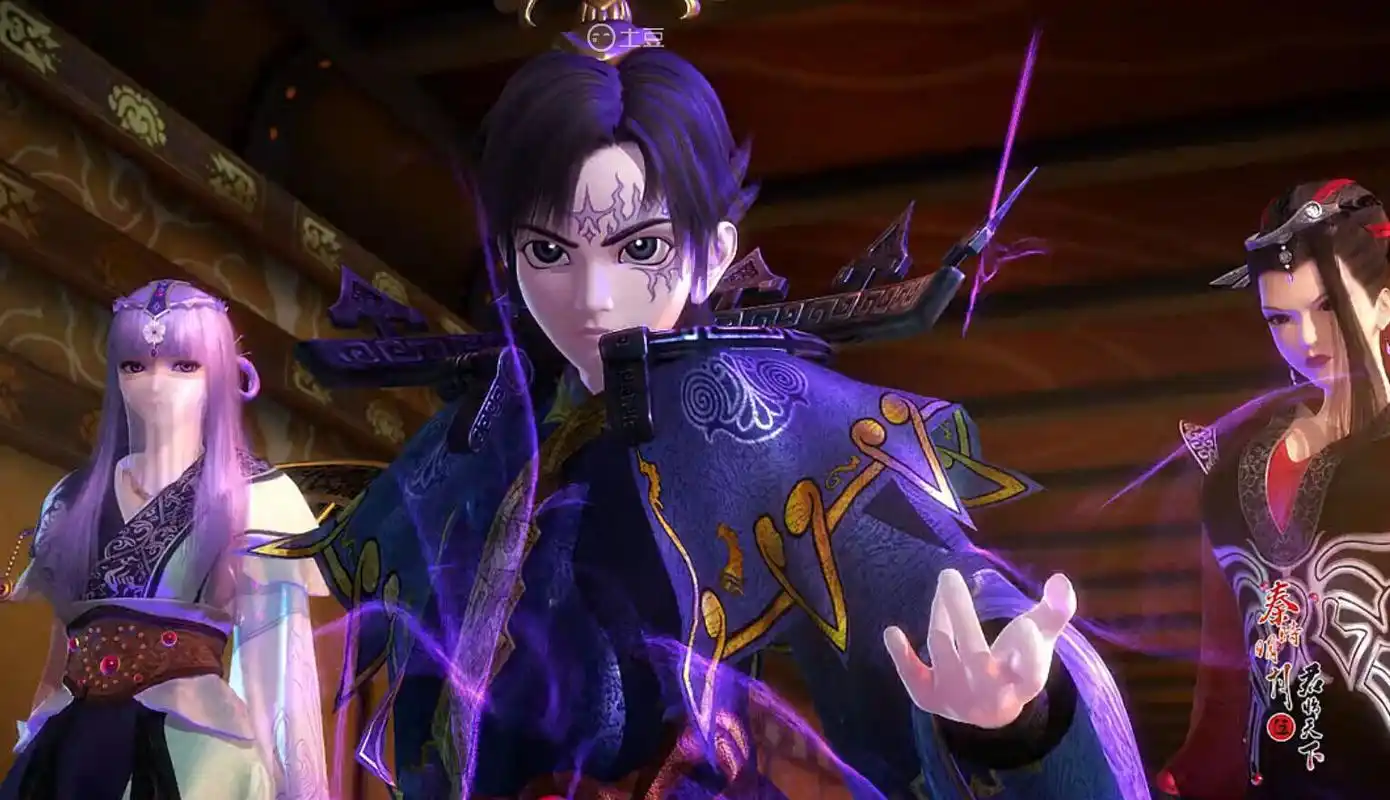 【吐槽】秦时明月第五部君临天下——第四集大梦初晓