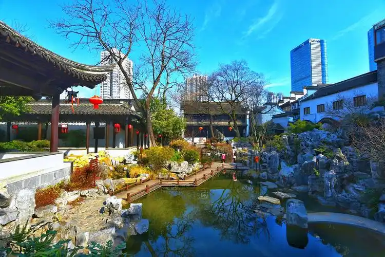 南京市甘熙故居甘家大院景色