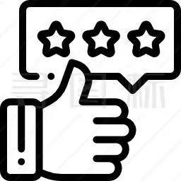 评价图标