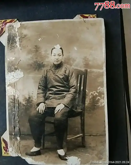 民国妇女_老照片_一九六八【7788收藏__收藏热线】