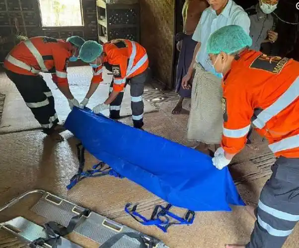 缅甸小镇男子在家中上吊身亡死前经常酗酒