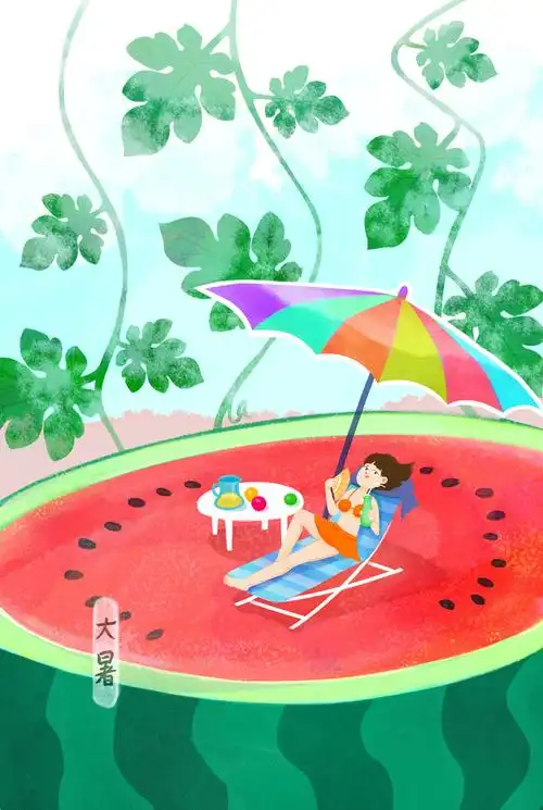 二十四节气-大暑