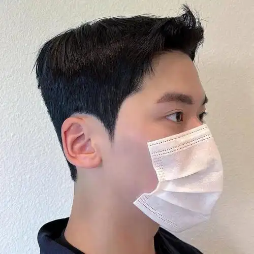 分享好看的男生鬓角