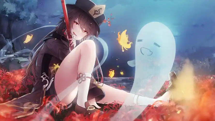 原神胡桃壁纸3840x2160px