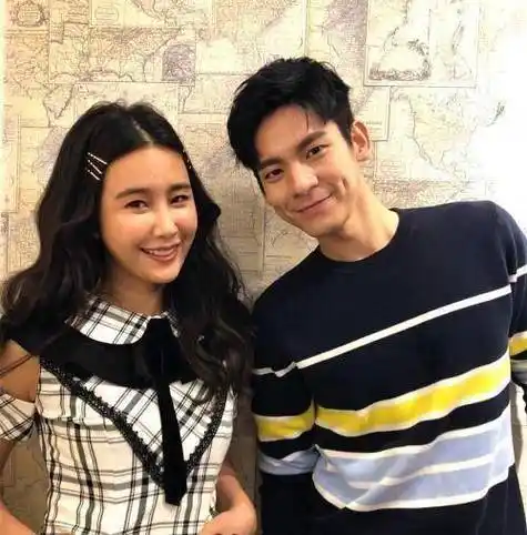 原创原创花不弃演员合照林依晨林柏宏戏外撒糖柳青芜差点没认出