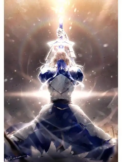 动漫  #fate   #二次元