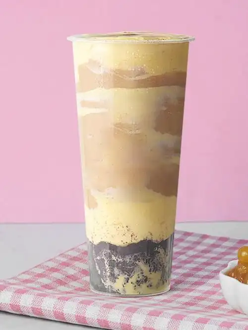 奶茶蛋糕风味布蕾复古珍珠茶店专用原料珍珠奶茶粉