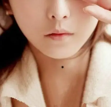 珍惜脖子上有三颗痣脖子前后正中有痣各代表什么