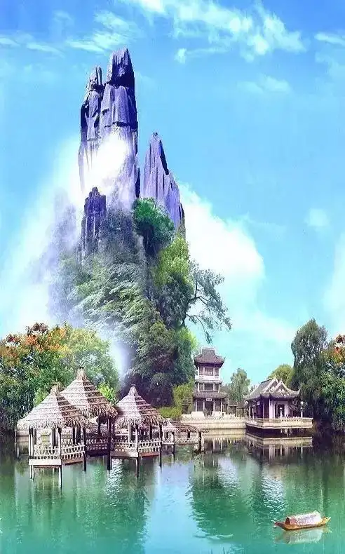 天堂是什么?天堂当是图片中的模样