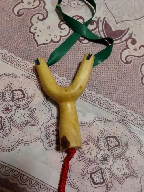 春节偷闲做了个枣木弓 - 晒弹弓晒配件 - 爱归来弹弓论坛