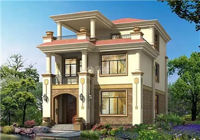 农村三层房屋设计效果图 这样设计让家告别"土味"