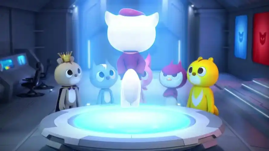 迷你特工队 蛇巫很久以前竟然是被迈卡的祖父捉住的 看来这次一定要