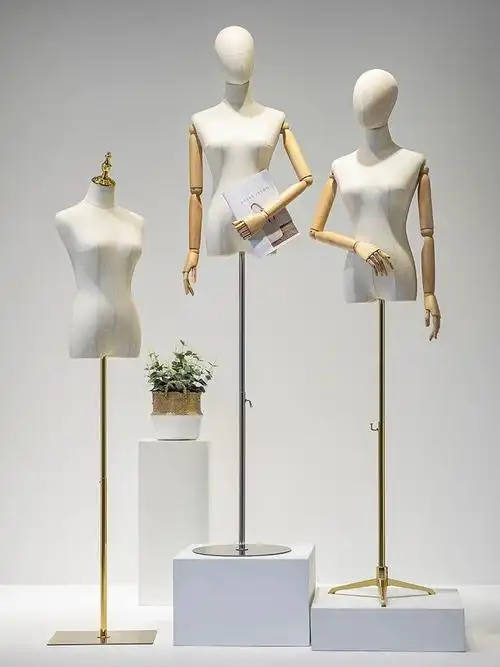 服装店模特道具女全身女装模特架子人台假人偶半身人体橱窗展示架