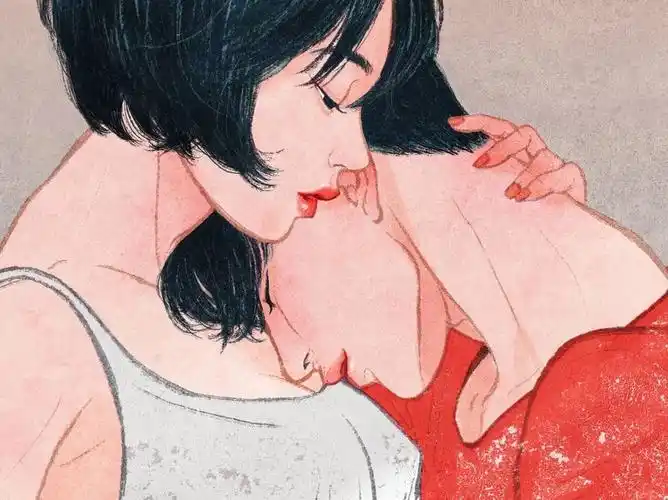 韩国插画师 zipcy 梁世恩的作品,她的绘画风格我很喜欢,暖暖的,甜甜