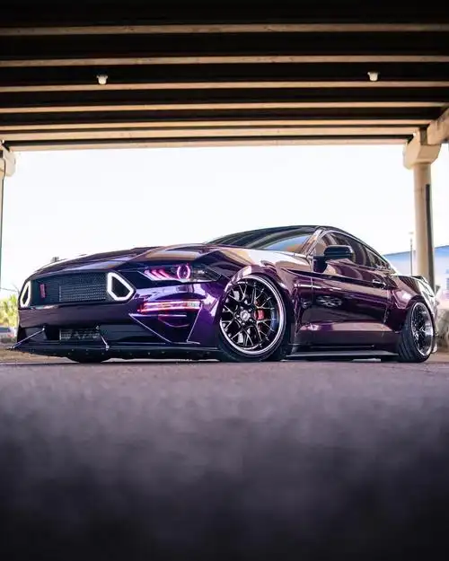 福特mustang野马,不骚气但超级帅的改装,好喜欢