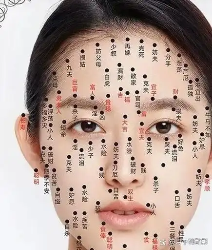 头发里藏痣的人有福了!老话说"发中有痣主富贵,一生不愁吃穿"