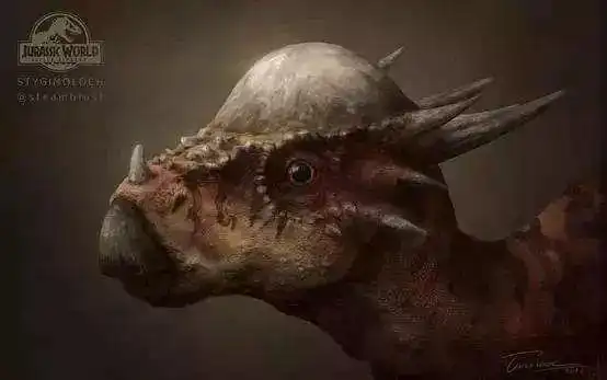 恐龙大明星花岗岩脑袋肿头龙