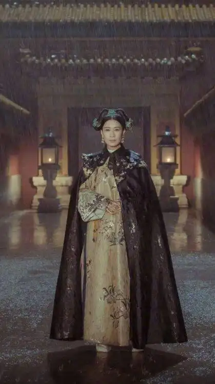 《延禧攻略》今晚八点上线,秦岚演绎乾隆"朱砂痣",令妃进宫