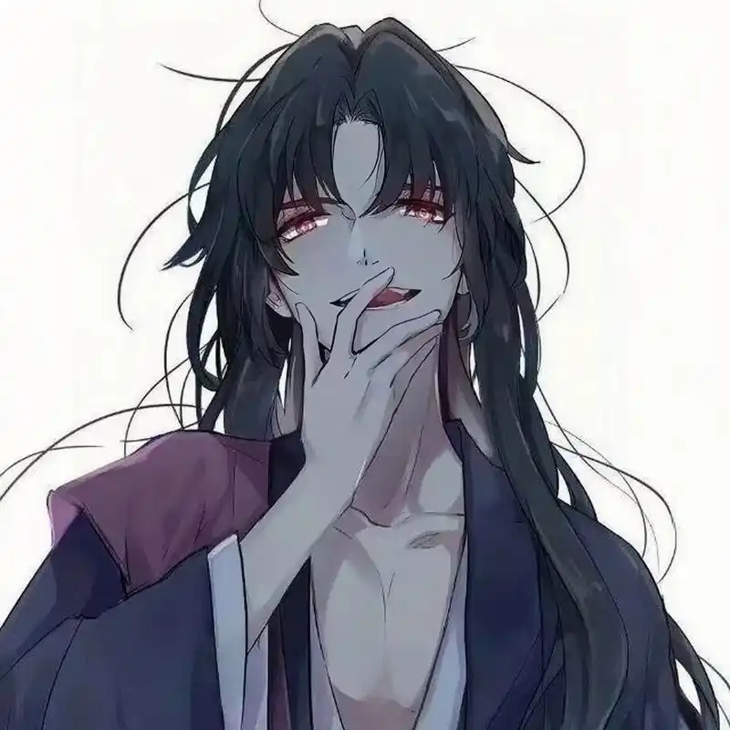 动漫高冷暗黑头像男    高冷,暗黑,丧气动漫头像男