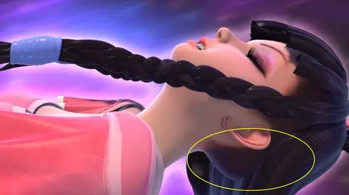 叶罗丽:冰公主和王默都是戴的假发?剧中这几个细节有点辣眼睛