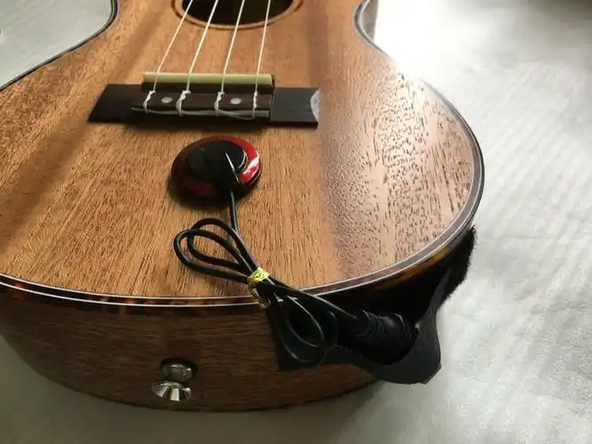 多功能尤克里里木吉他拾音器二胡古筝拾音器民谣吉他配件拾音器