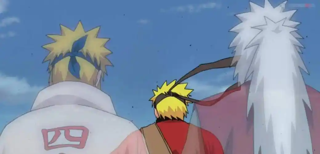 火影忍者,鸣人结婚时自来也之所以不以遗像出现,或许另有深意_父母