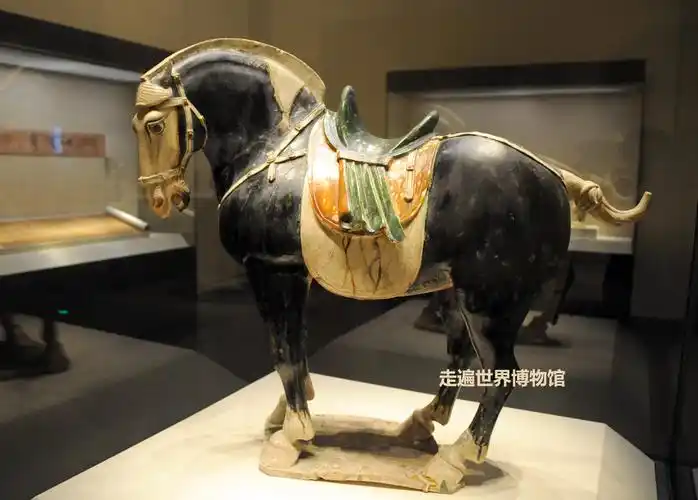 原创唐三彩马的马尾为什么都很短涨姿势了