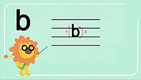 b>看动画学拼音 /b>, 在故事中学习拼音b的发音, 海星小博士让孩子爱