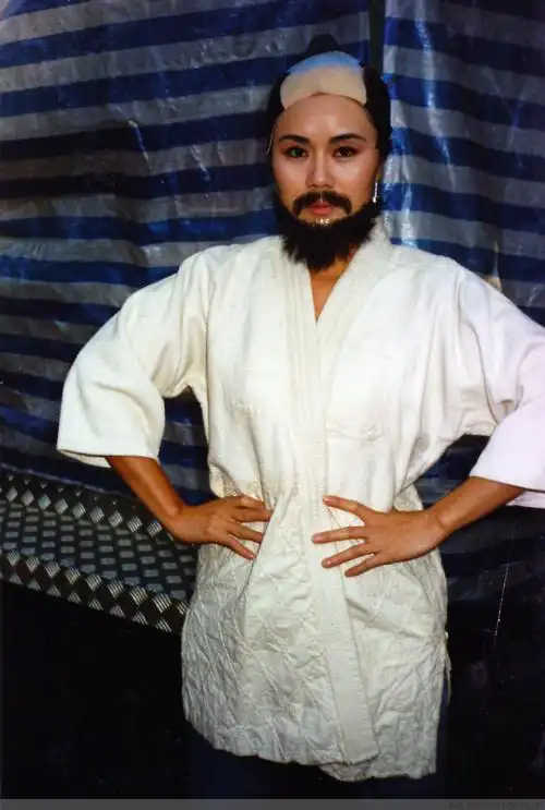 香港综艺节目活宝大明姐林建明(独家旧照)