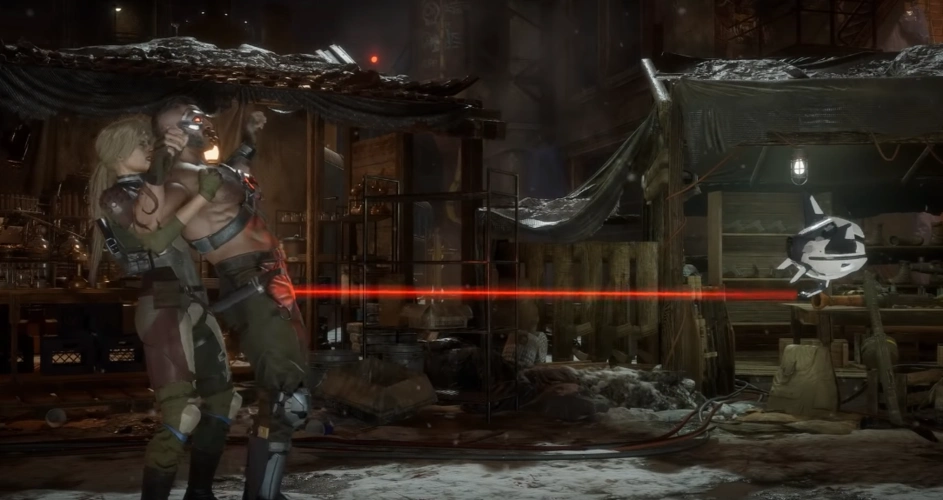 男性慎入《真人快打11》cassie cage爆蛋预警