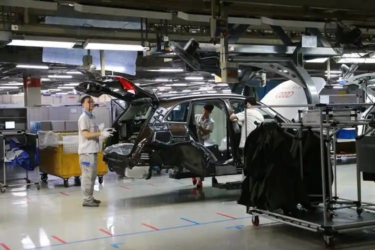 104秒下线一台车 探秘奥迪q5生产过程_搜狐汽车_搜狐网