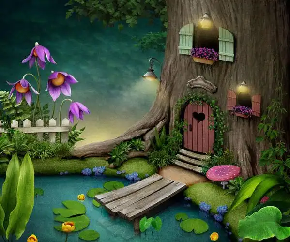 童话故事,童话图片,梦幻童话,童话世界,童话背景图片,macdown素材图片