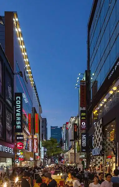 中区,明洞,韩国,首尔