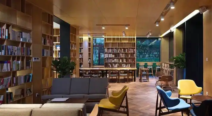 书吧与咖啡厅内部. image 08 shi yunfeng 史云峰